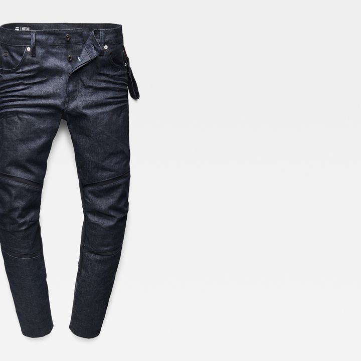 Raw Essentials Motac 3D Slim Jeans | ダークブルー | G-STAR® JP