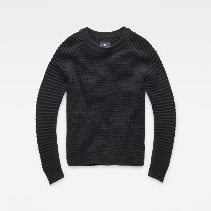 RC Suzaki Knit Black G STAR BE