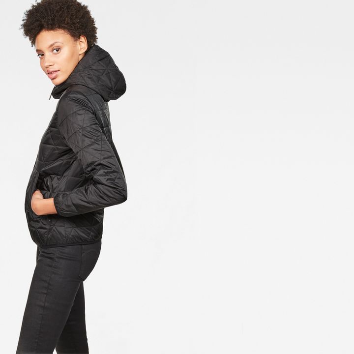 Strett Utility Hooded Padded Bomber