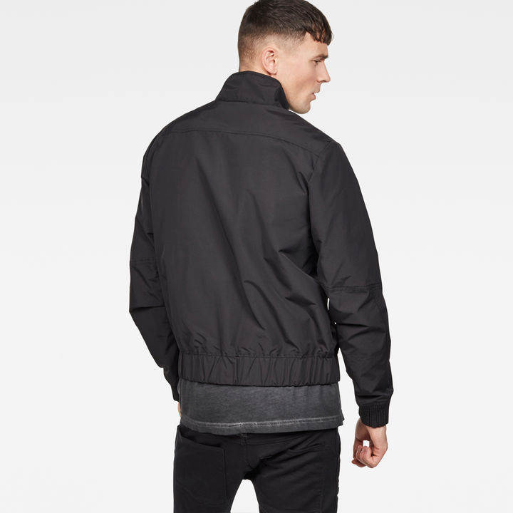 Deline Track Overshirt