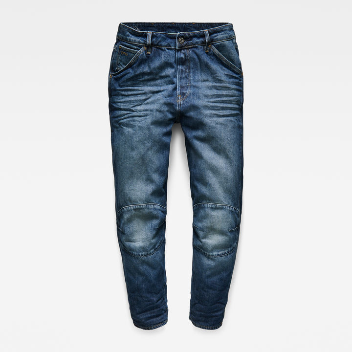 5622 3D High Waist Boyfriend Jeans