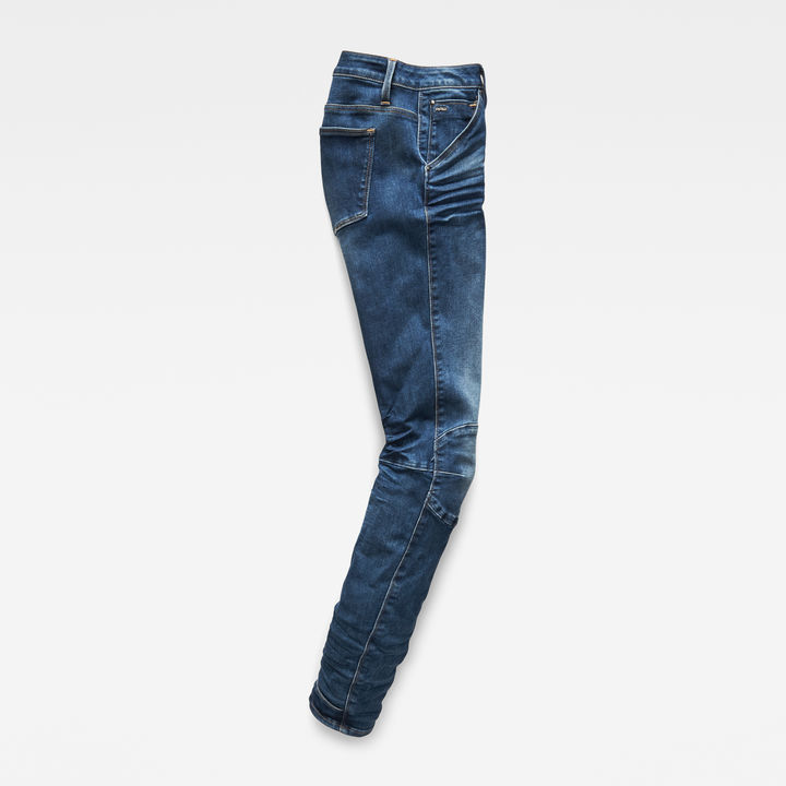 5622 Mid Waist Skinny Jeans Medium blue G STAR AU
