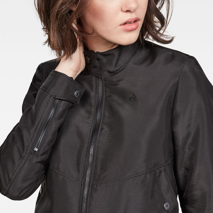 Deline Jacket Black G STAR CA