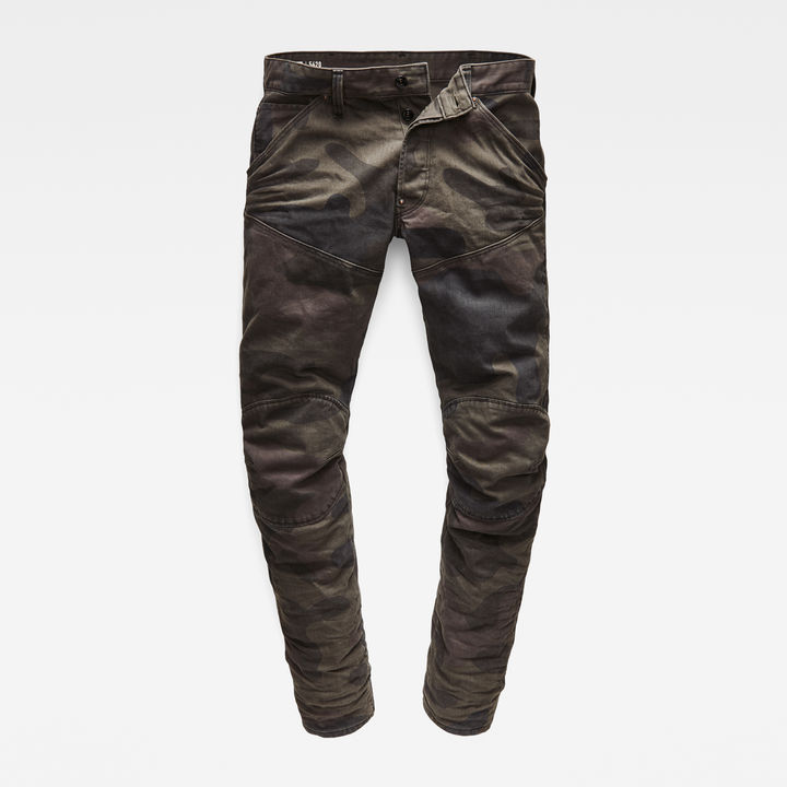 5620 3D Straight Tapered Jeans