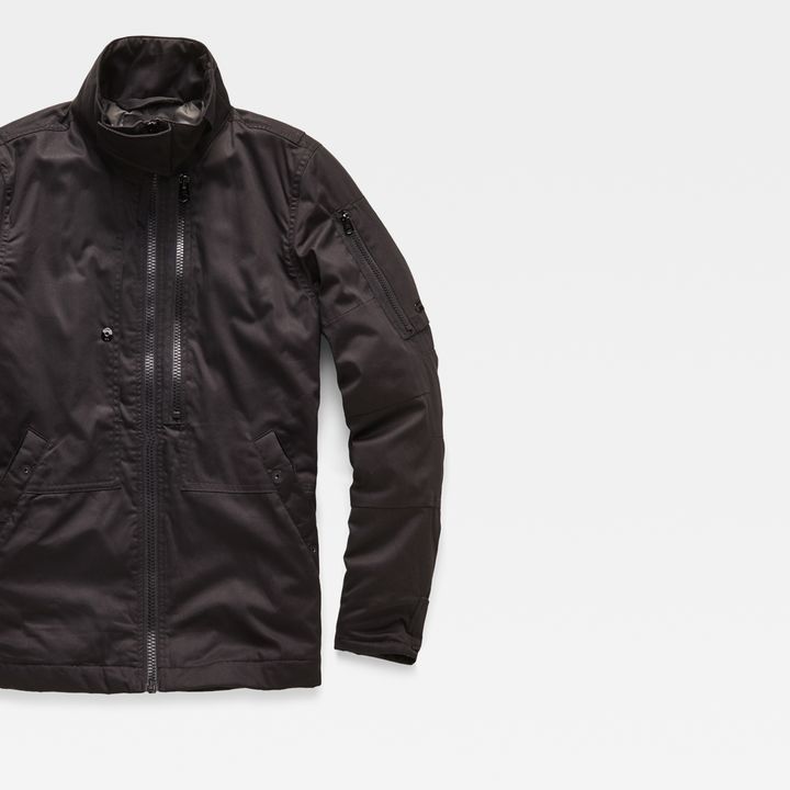 Rackam utility padded overshirt hotsell