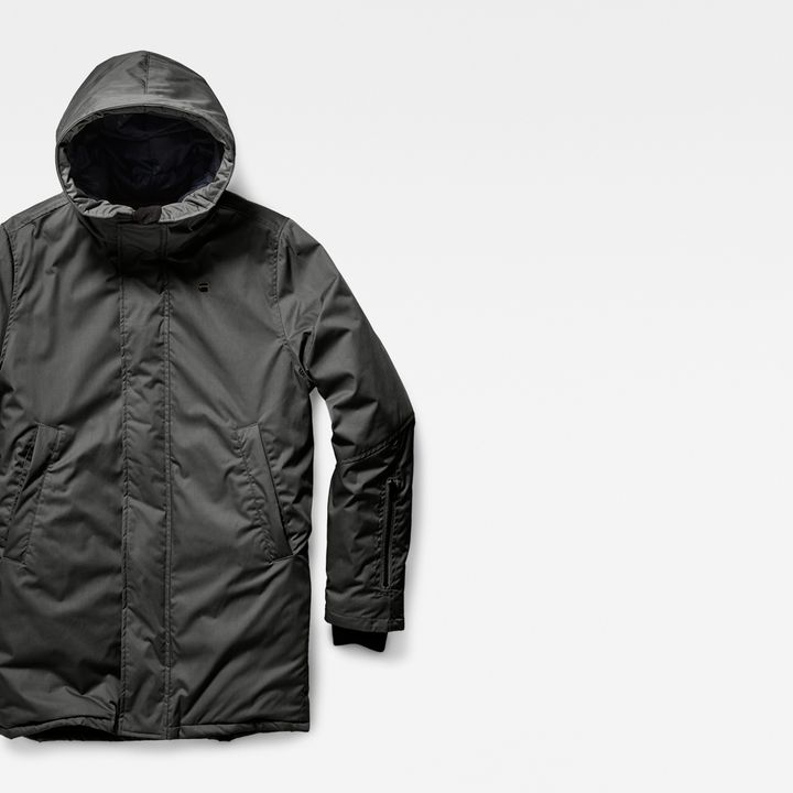 Whistler Strett Teddy Hooded Parka Black G STAR ES