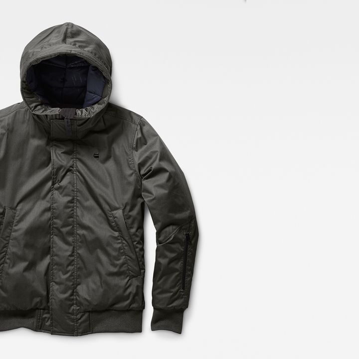 Whistler Strett Hooded Bomber