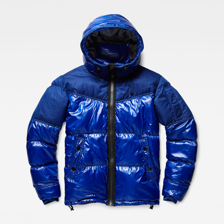 Whistler quilted hooded outlet