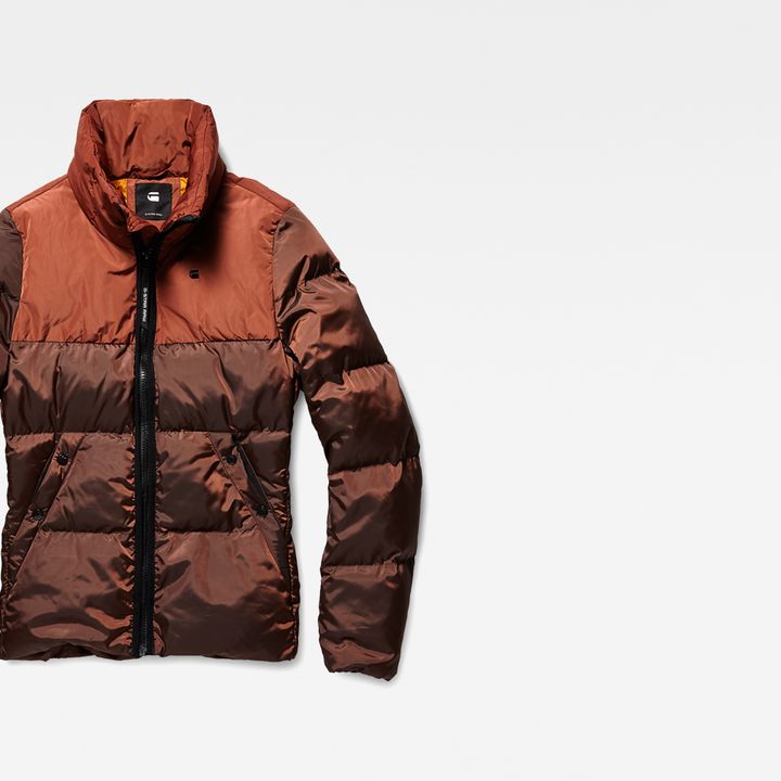 Whistler Quilted Slim Jacket Rot G STAR DE