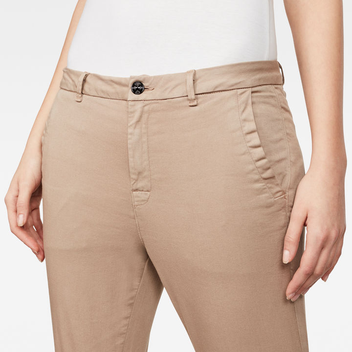 Bronson Mid Skinny Chino Beige G STAR CY