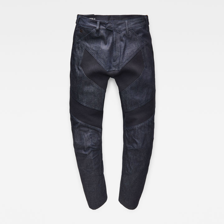 Raw Essentials Motac X 3D Tapered Cropped Jeans