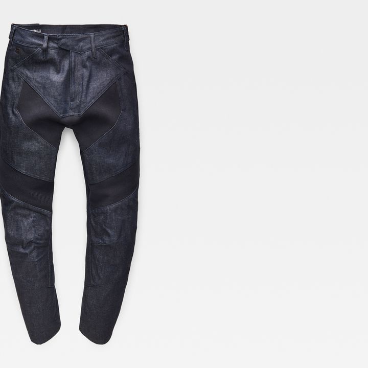 Raw Essentials Motac-X 3D Tapered Cropped Jeans | G-STAR® JP