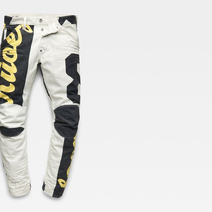 5622 3D Tapered Color Jeans