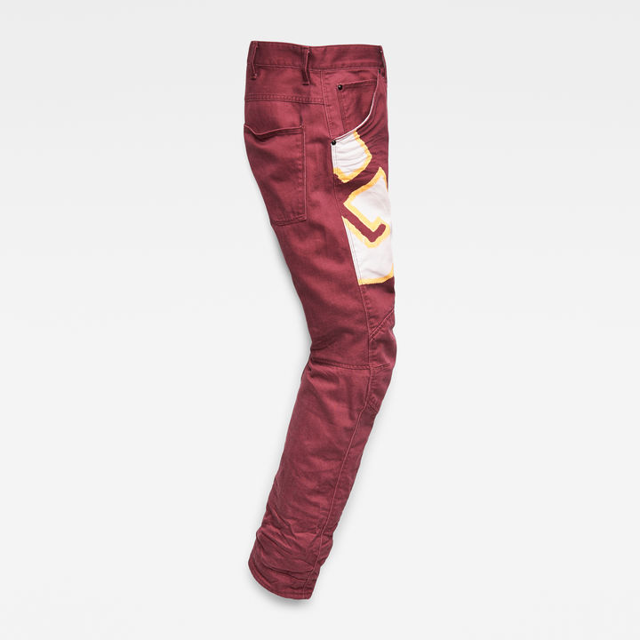 5622 3D Tapered Color Jeans