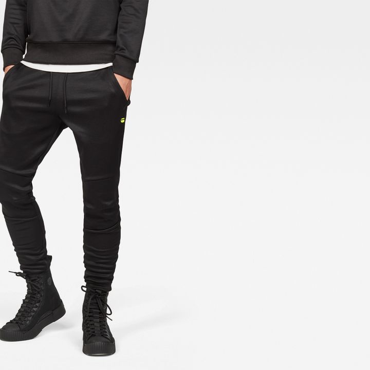 Motac Deconstructed Skinny Sweatpants Black G STAR US