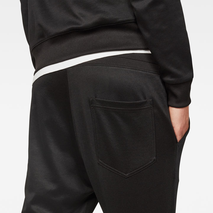 Motac Deconstructed Skinny Sweatpants Black G STAR GB