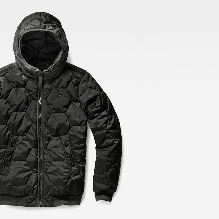 Whistler Meefic Hooded Quilted Bomber Other G STAR US