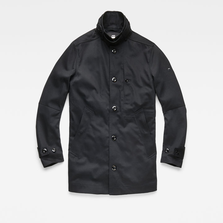 Garber Trench Noir G STAR FR