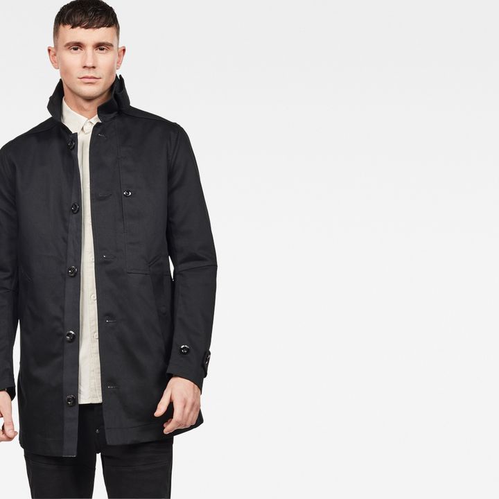 Garber trench g star on sale