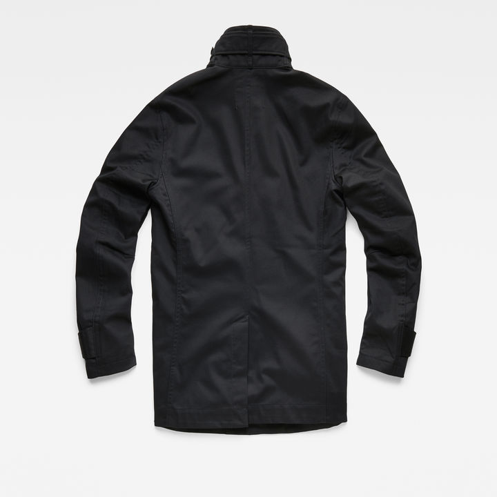 Garber Trench Black G STAR CA