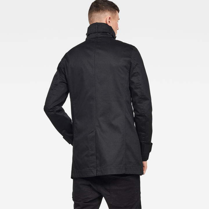 Garber Trench Black G STAR CA