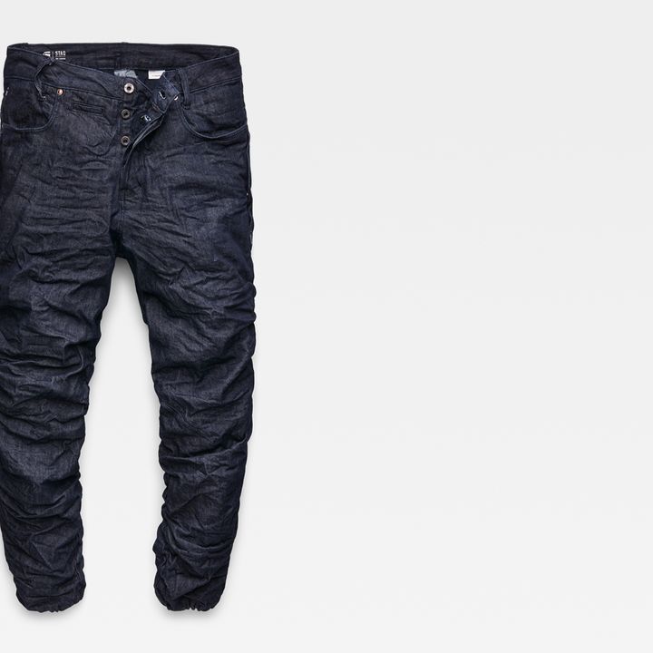 Raw Essentials Staq Parachute 3D Loose Cropped Pants | G-STAR® JP