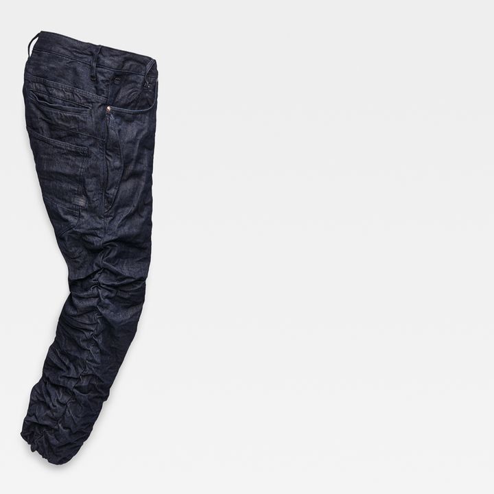 Raw Essentials Staq Parachute 3D Loose Cropped Pants | G-STAR® US