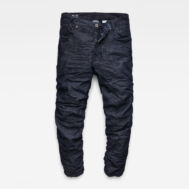 Raw Essentials Staq Parachute 3D Loose Cropped Pants | G-STAR® JP