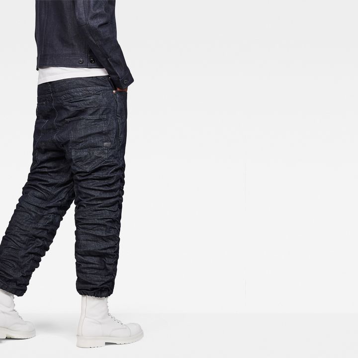 Raw Essentials Staq Parachute 3D Loose Cropped Pants | G-STAR® JP