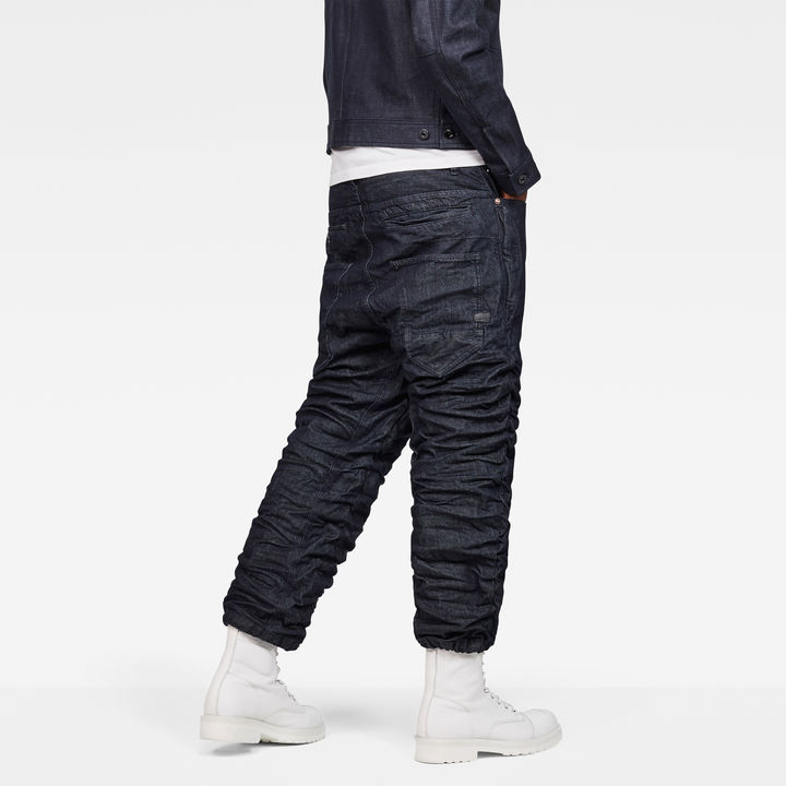 Raw Essentials Staq Parachute 3D Loose Cropped Pants | G-STAR® US