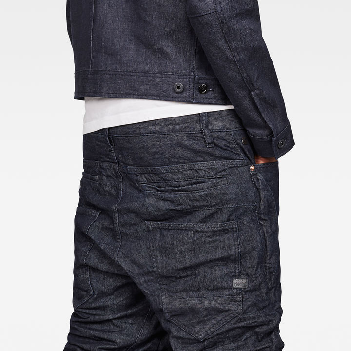 Raw Essentials Staq Parachute 3D Loose Cropped Pants | G-STAR® JP