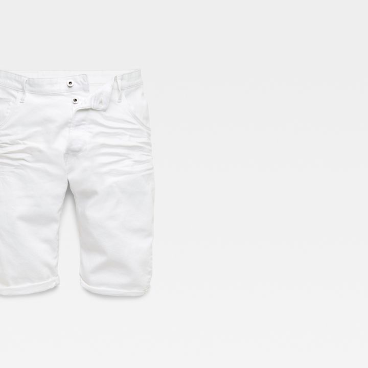 Arc 3D 1 2 Length Shorts White G STAR US