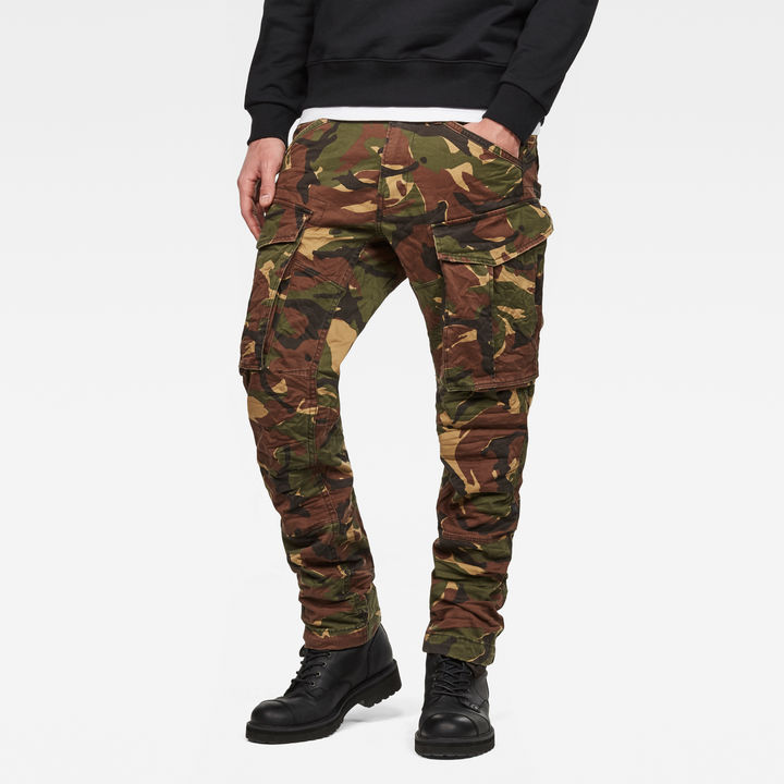 Rovic 3D Straight Tapered Jeans Green G STAR CA