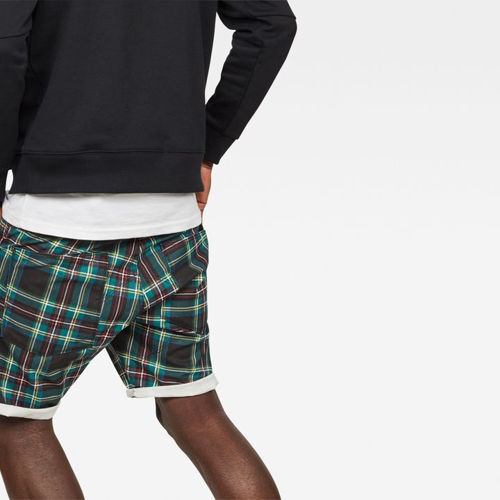 5621 Tapered Men s Shorts Black G STAR EE