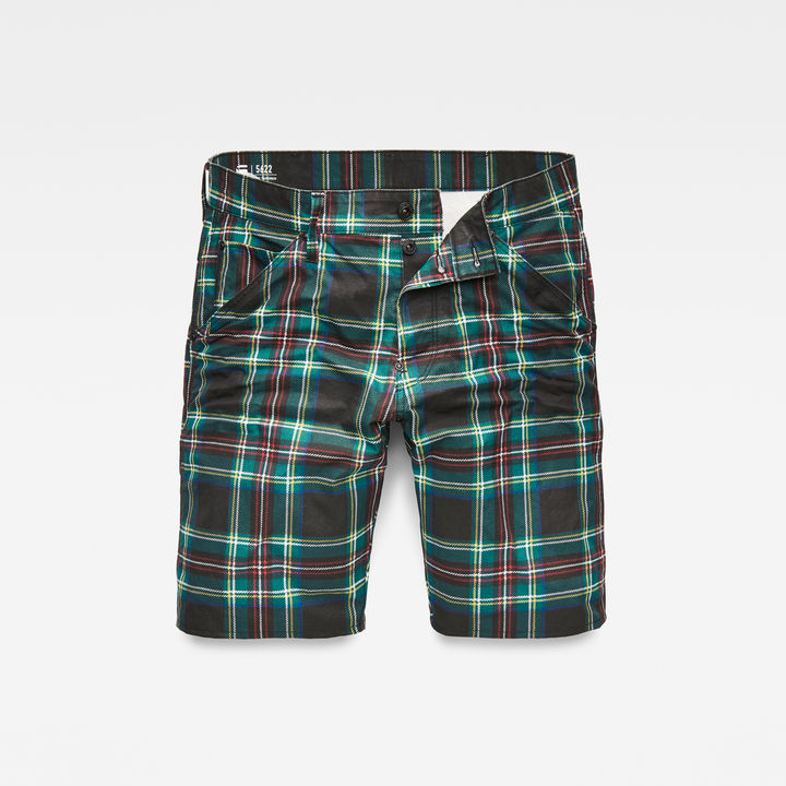 5621 Tapered Men s Shorts Black G STAR EE