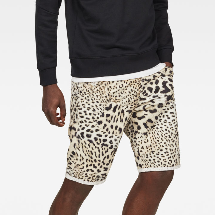 5621 Tapered Men s Shorts White G STAR NO
