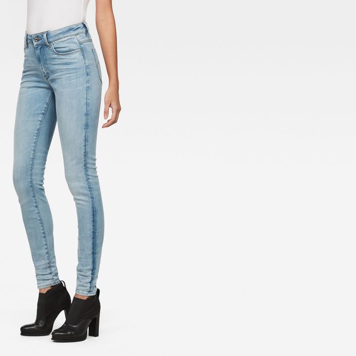 G Star Shape High Waist Super Skinny Jeans G STAR ES
