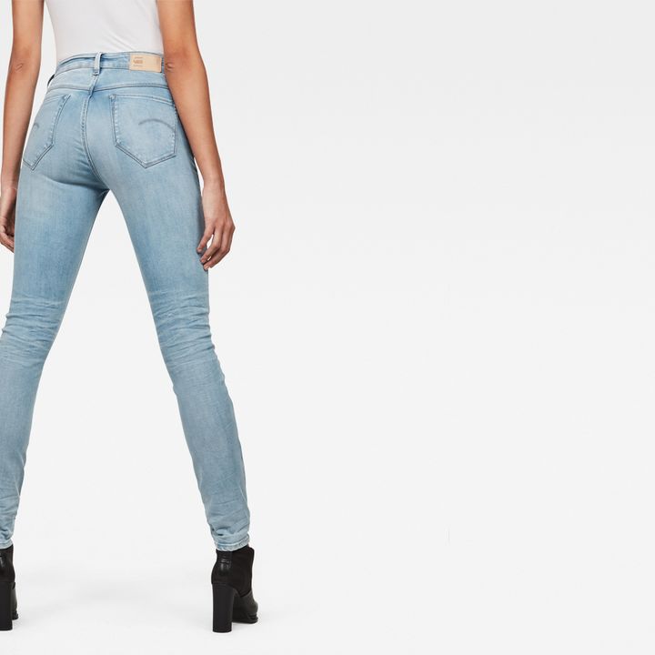 G Star Shape High Waist Super Skinny Jeans