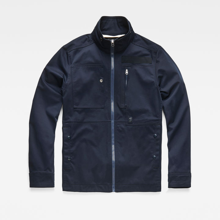 G star deline track overshirt clearance