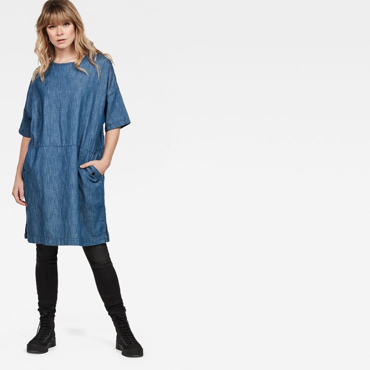G star deline dress 2025