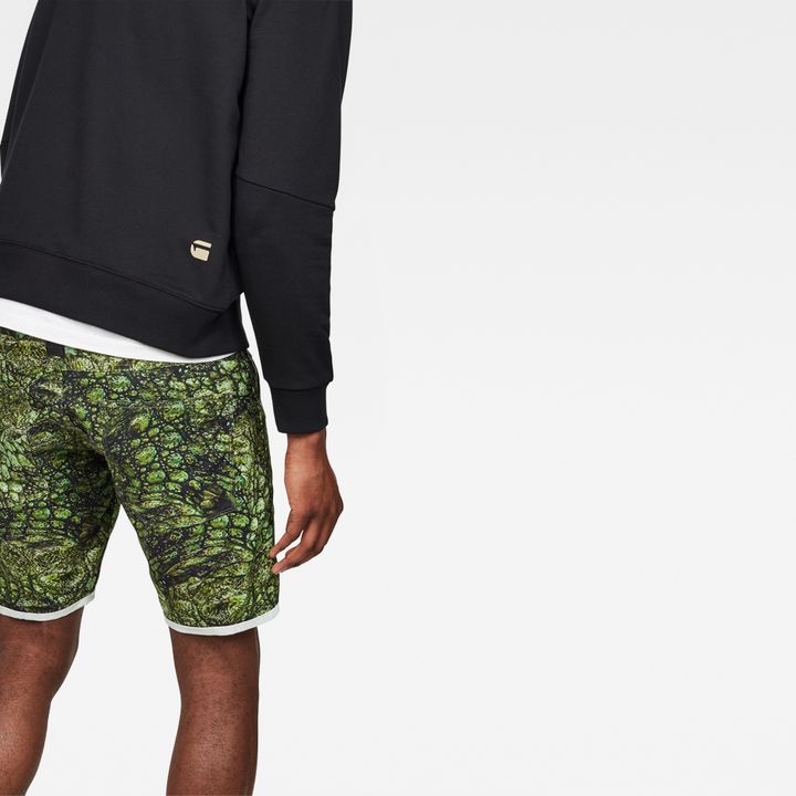 5621 Tapered Men s Shorts Green G STAR SG