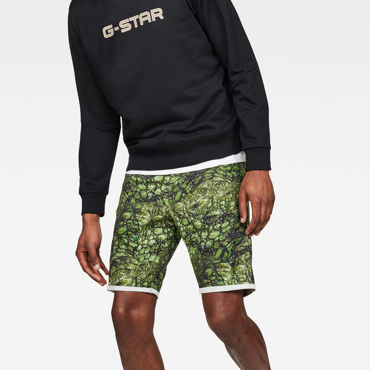 5621 Tapered Men s Shorts Green G STAR MO
