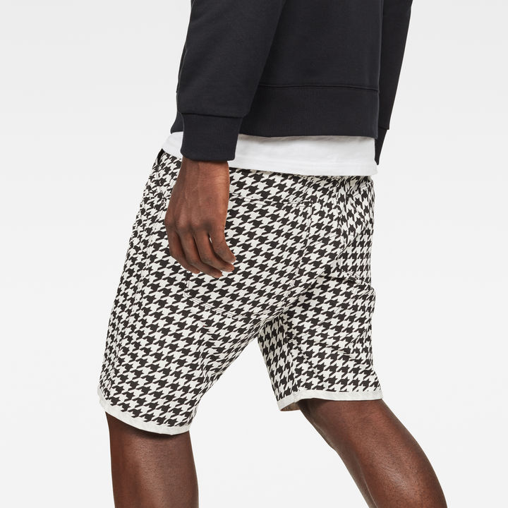 5621 Tapered Men s Shorts White G STAR HU