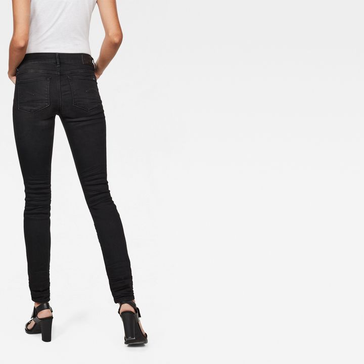 3301 Contour Skinny Jeans | Black | G-STAR® RO