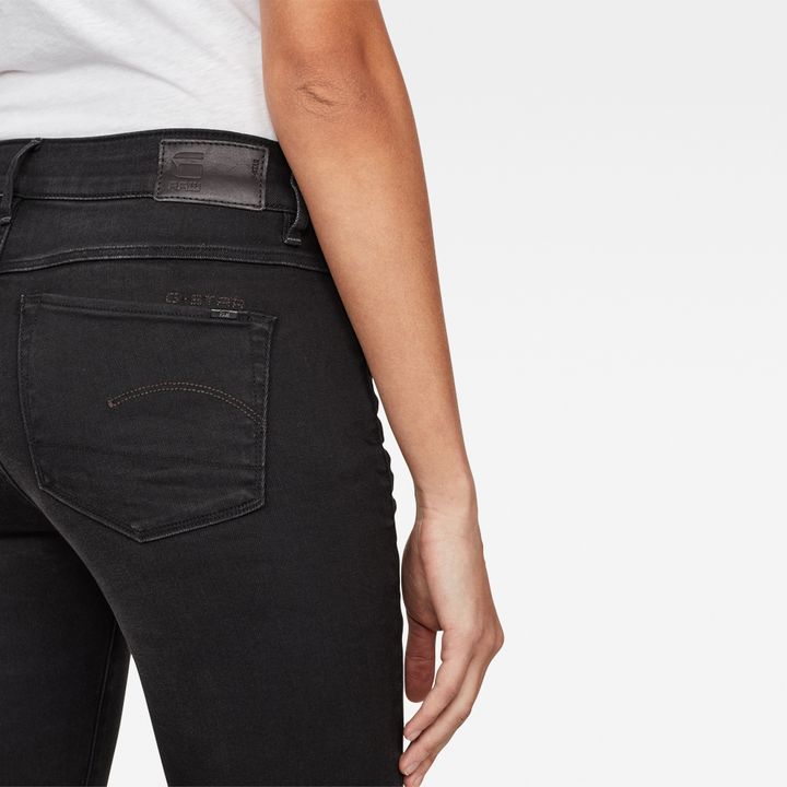 3301 Contour Skinny Jeans | Black | G-STAR® RO