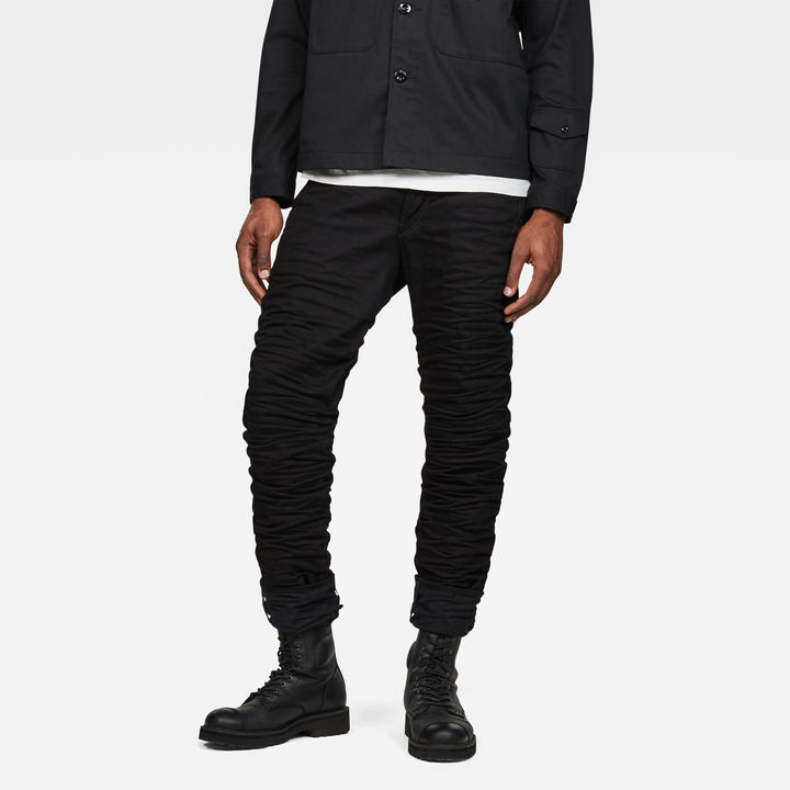 Raw Essentials Staq 3D Tapered Jeans