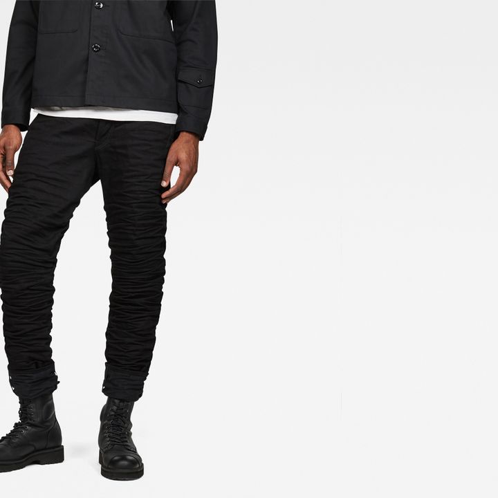 Raw Essentials Staq 3D Tapered Jeans