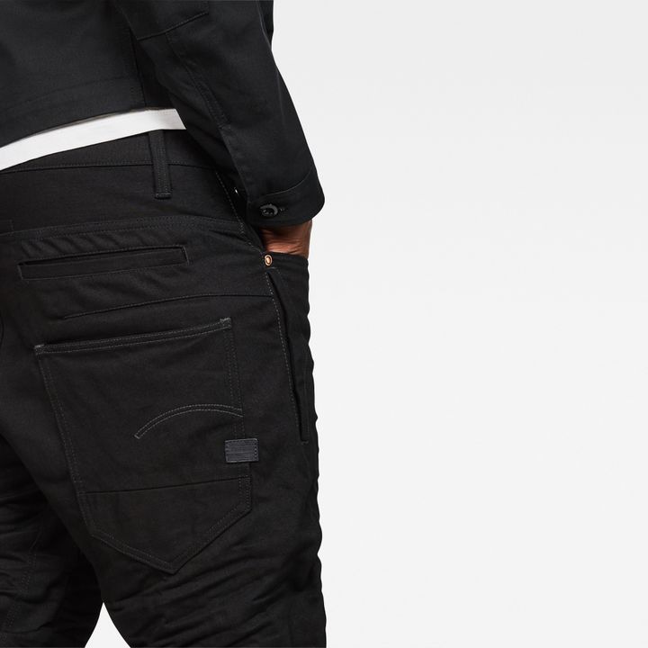Raw Essentials Staq 3D Tapered Jeans