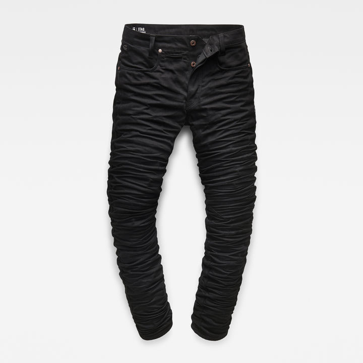 Raw Essentials Staq 3D Tapered Jeans