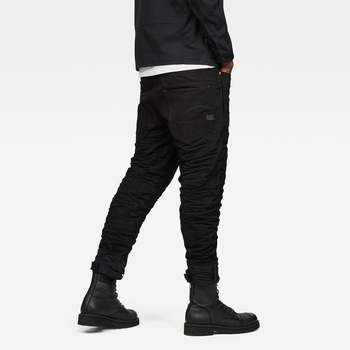 【楽ギフ_のし宛書】 Raw Essentials Jeans Tapered 3D Staq パンツ